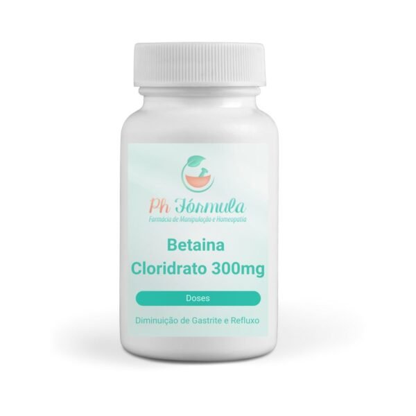 Betaina Cloridrato 300mg