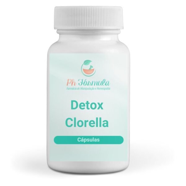 Detox Clorella 300mg