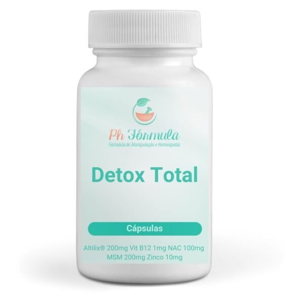 Detox Total - Ação Detoxificante Completa