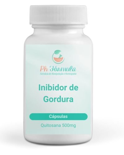 INIBIDOR DE GORDURA QUITOSANA 500MG