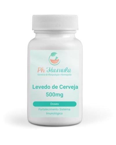 Levedo de Cerveja 500mg