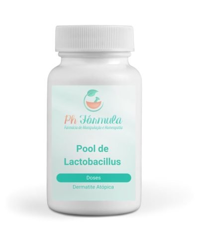 Pool de Lactobacillus para Dermatite Atópica