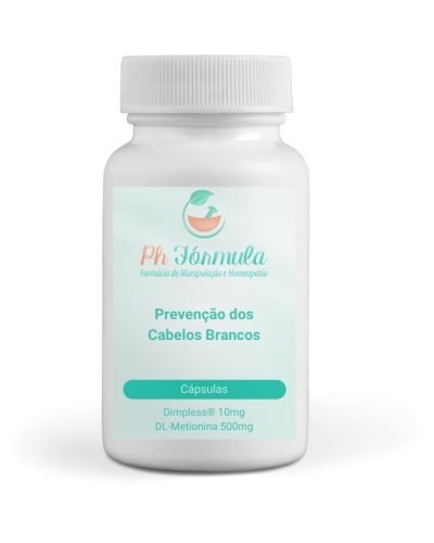 Prevenção dos Cabelos Brancos