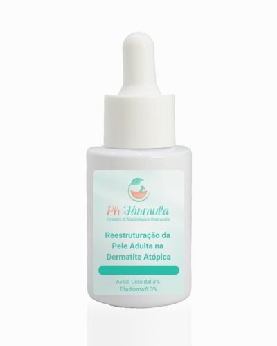 Reestruturação da Pele Adulta na Dermatite Atópica